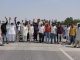 Haryana stopped the grain of UP farmers, commotion