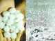 Heavy rain is going on in these districts of UP, hail again cold, see here