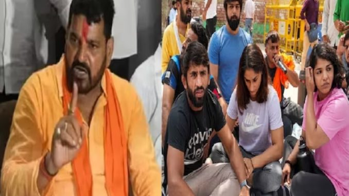 New twist in the fight of wrestlers… statement of minor recorded in court against Brijbhushan Singh