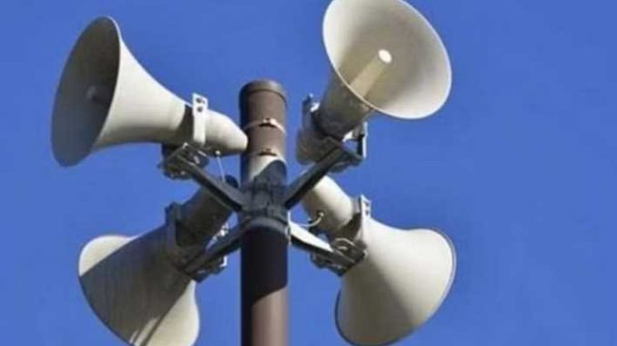 Loudspeakers removed in Uttarakhand, action continues on the orders of the High Court