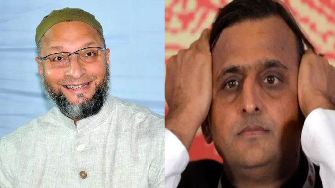 Owaisi will chew Akhilesh Yadav raw in UP, if this happens SP will end