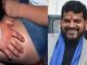 Disgusting revelation on Brijbhushan! Thigh and breast of women wrestlers with hands... created a stir
