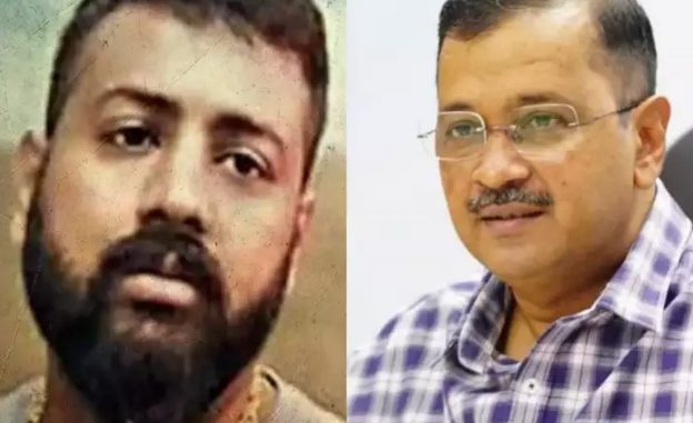 Thug Sukesh tore the veil of Kejriwal's honesty, claiming to have bought Sheeshmahal's furniture