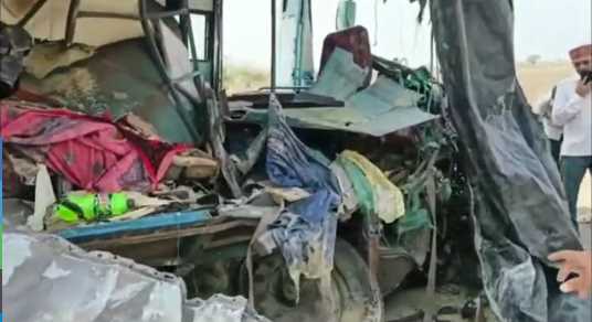 Just now: Madhya Pradesh shaken by a horrific accident, only dead bodies were lying all around, there was an outcry