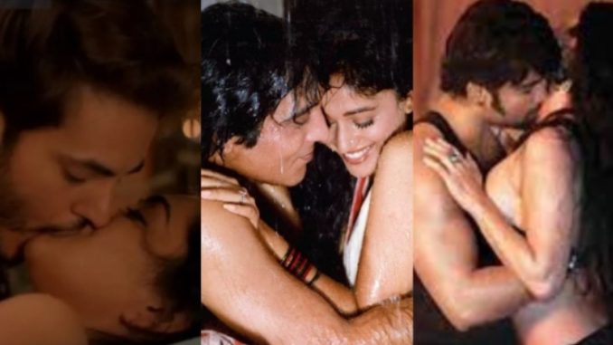 These film stars became uncontrollable while doing kissing scenes, did not stop even after the director asked them to cut