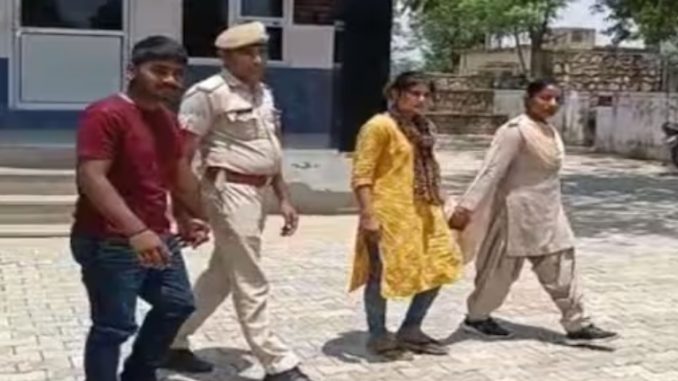 Rajasthan: Lady don Rekha Meena arrested, Karauli police got big success