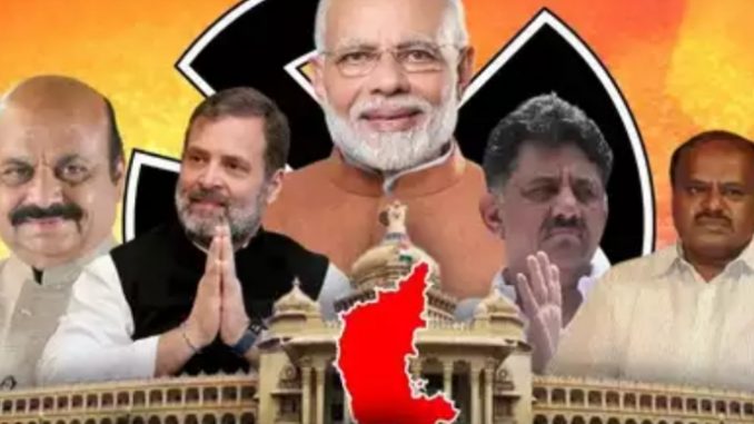 BJP or Congress...who will form the government in Karnataka? Public surprised in opinion poll
