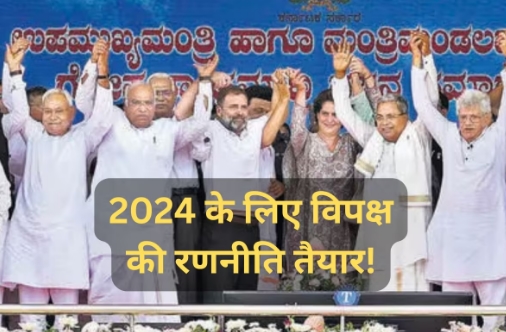 The biggest meeting of the opposition is going to be held in Patna! This special plan was made to stop BJP in 2024