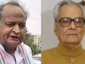When Ashok Gehlot saved the Bhairon Singh Shekhawat government, the CM of Rajasthan narrated the story