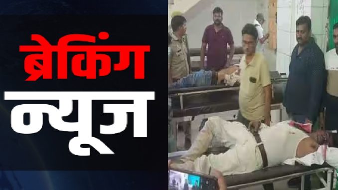 Abhi Abhi: UP shaken by a gruesome encounter, police raided two notorious miscreants, see here