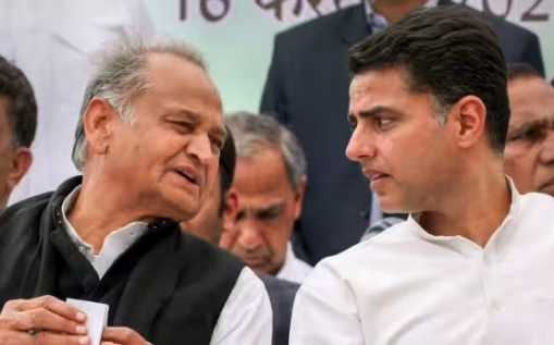 Gehlot is not getting along, the Congress high command is not listening; What option does a lonely pilot have?