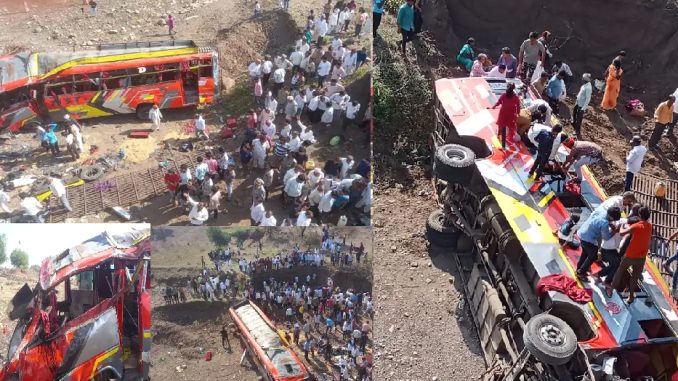the-bus-fell-into-the-river-after-breaking-the-railing-of-the-bridge-more-than-15-people-died-in-the-incident