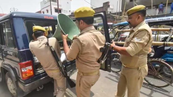 Action started to remove loudspeakers from religious places in UP, CM Yogi had ordered