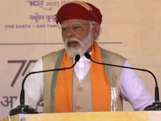 The game of looting and saving the chair is going on in Rajasthan: PM Modi