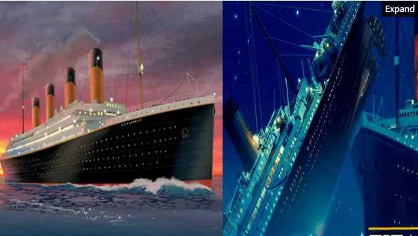 What does Titanic look like after 111 years? See