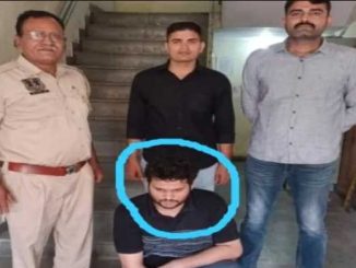 This is Syed Shah Khawar Ali of Haryana, cheated more than 50 girls, sexually assaulted them, now arrested in Jaipur