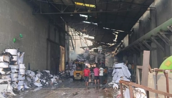 Fierce fire in Bindal Paper Mill in Muzaffarnagar, heavy destruction, fire engines had to be called from Noida-Meerut