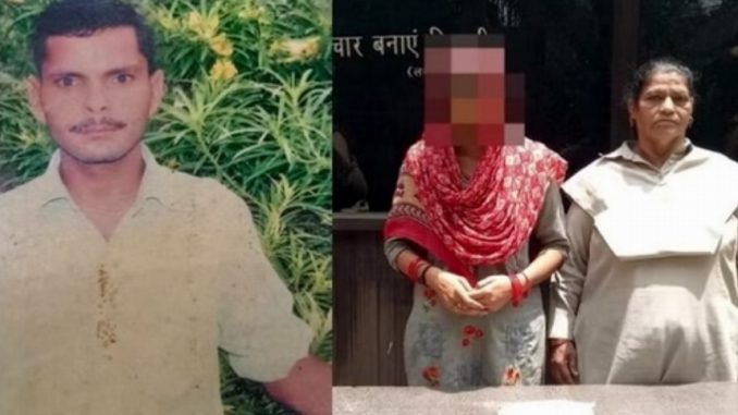 The wife killed her husband by tying his hands and legs and strangling him with a dupatta, even the police officers were surprised to know the reason.