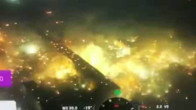 Russia's attack on Ukraine with phosphorus bomb, the whole city burnt down; See the creepy scene