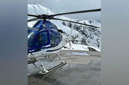 Audit of operator company after officer's death after being cut by helicopter fan in Kedarnath
