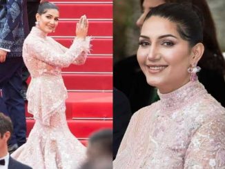 Cannes 2023: Haryana's dancing queen shines on Cannes red carpet wearing pink fishcut gown, said this big thing