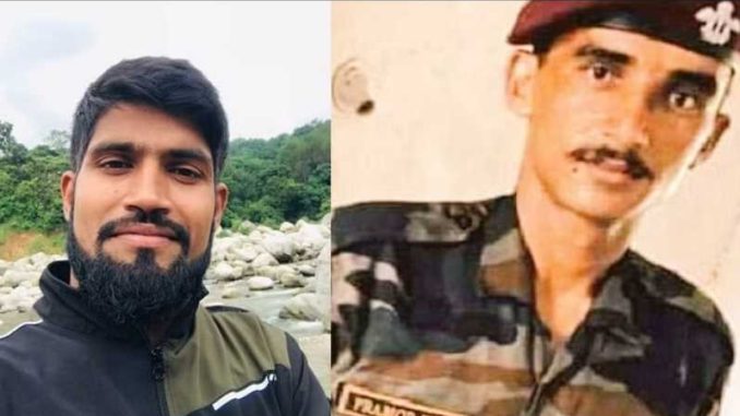 Army encounter with terrorists, two soldiers of Himachal martyred, wave of mourning in the area