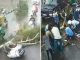 Deadly storm in Rajasthan, tree fell on youth riding scooty, people were stunned