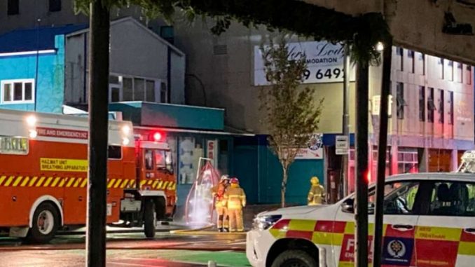 Hostel burning overnight in New Zealand's capital, 10 dead so far, death toll may increase