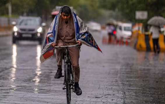 Weather Report: Orange alert for Haryana-Rajasthan and UP, heavy rain for 5 days; Meteorological Department told