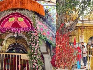 Rain of 2000 notes in Chintpurni temple in Himachal, income crossed 21 lakhs in two days