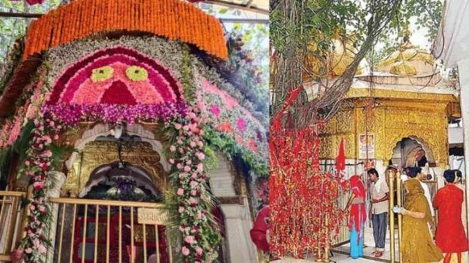 Rain of 2000 notes in Chintpurni temple in Himachal, income crossed 21 lakhs in two days