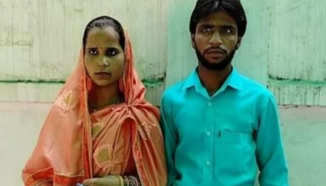 Husband was pressurizing Halala by giving triple talaq, woman changed religion and married Hindu youth
