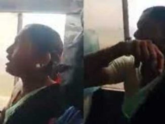 Woman clashed with conductor over bus ticket in Karnataka... Congress had announced free, are they mad?