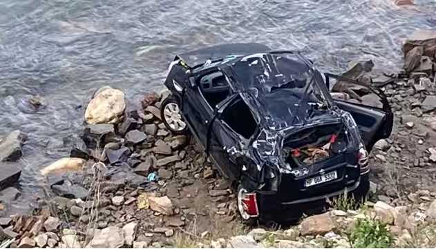 While returning from a marriage ceremony in Himachal, a car fell into the Pabbar river, three died; two injured