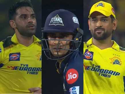 Dhoni's masterstroke, which turned Gujarat's math upside down and Chennai Super Kings reached the final for the 10th time