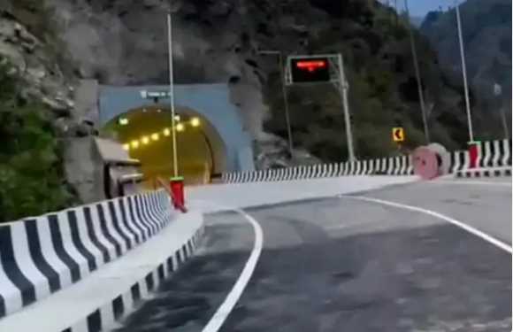 Construction between Mandi to Kullu, announcement of sudden opening of NHAI, will be inaugurated later