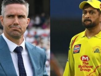 Video: Shameful act of Kevin Pietersen! There was a ruckus on this post of Dhoni; Indian fans turned red with anger
