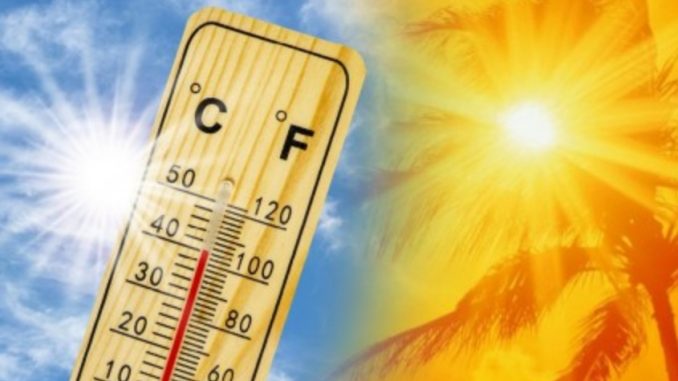 Heat wave alert issued in 17 districts of UP, till date it...