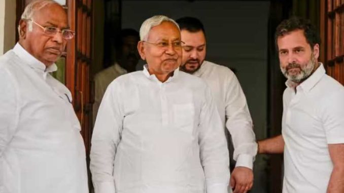 Will Nitish's name be stamped in the meeting of opposition unity? Will Tejashwi handle Bihar?