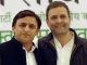 New political equation in UP! Congress support to Akhilesh Yadav, but distance from Mayawati