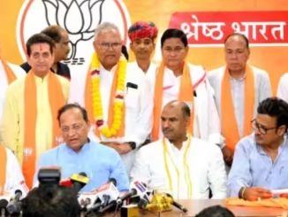 Rajasthan: Former Union Minister, former IAS, former student leader and two former IPS join BJP, what is the political message?