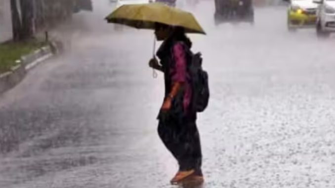 Thunderstorm and rain alert in more than 15 districts of Rajasthan