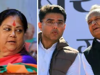 Swords drawn in Congress, BJP started confrontation; Expectation of change of power in Rajasthan