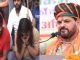 Abhi Abhi: Brij Bhushan Singh gave an open warning, there was a stir in the wrestler's camp