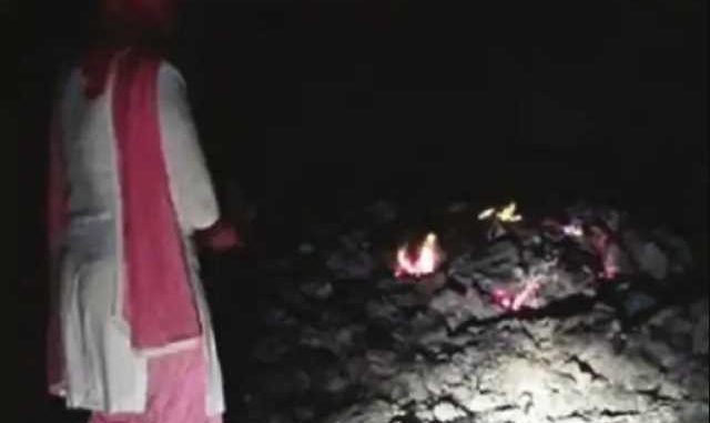 Abhi Abhi: Haryana rocked by honor killing, daughter killed and burnt in love affair, police found bones
