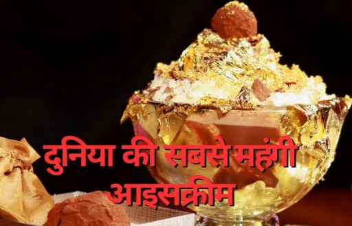 A cup of ice cream worth Rs 5 lakh, you will think 100 times before eating it