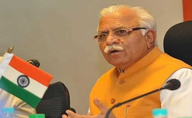 CM Khattar came to the field to listen to the problems of the people of Haryana, started a public dialogue program in Mahendragarh