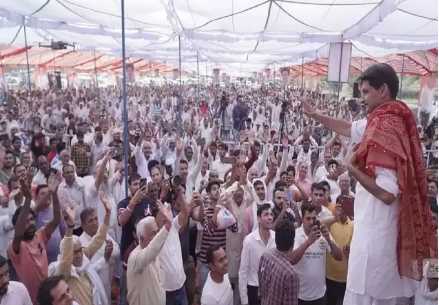 Gas in 500, 300 units of electricity, 100 yards free plot… Congress made a series of promises to win Haryana