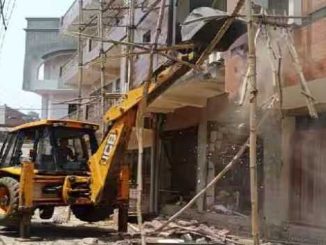 Bulldozers run on illegal constructions in Haryana, stir among land mafia