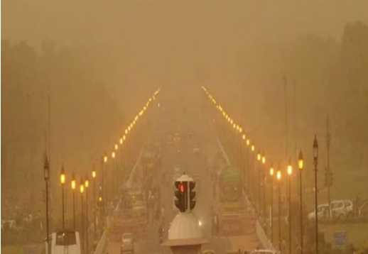 Delhi covered with dust sheet, what is the reason for sudden dust storm in NCR?